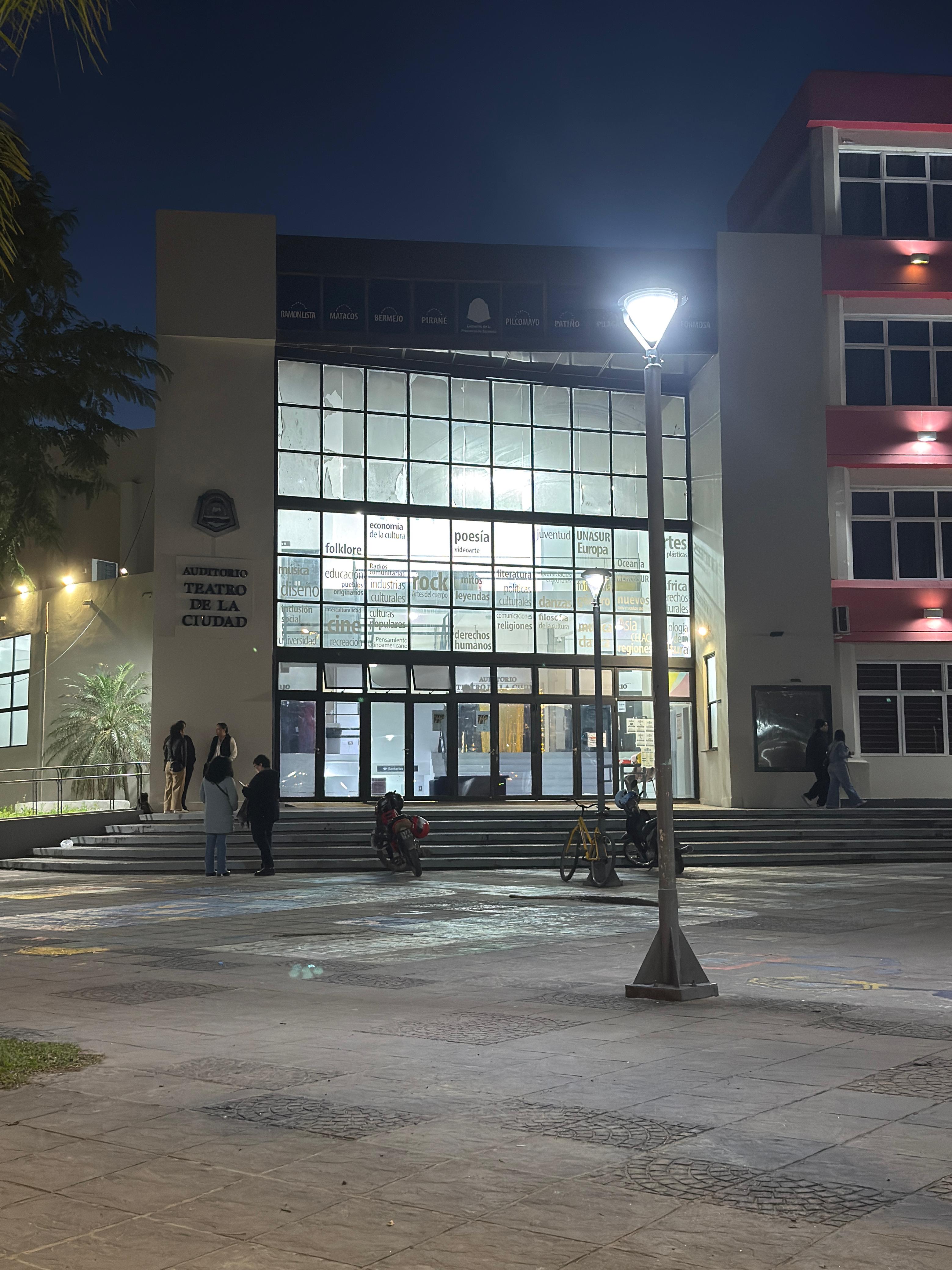 Teatro de la Ciudad - Vista 1
